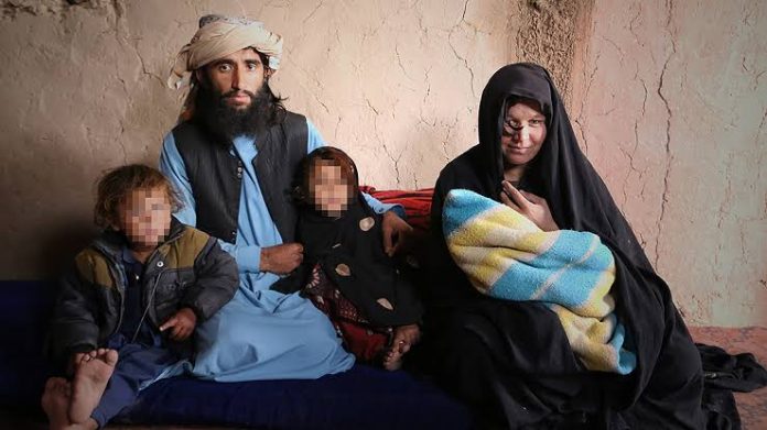families in afghanistan with kids