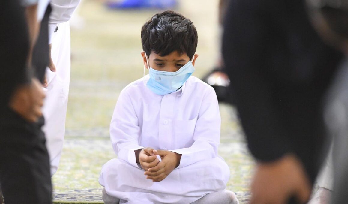 Children Return To Masjid an Nabawi After 2 Years