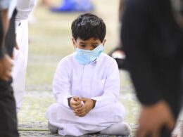 Children Return To Masjid an Nabawi After 2 Years