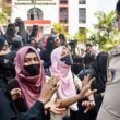 Karnataka suspends 58 Muslim students wearing headscarves Hijab
