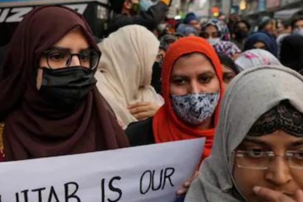 hijab row india