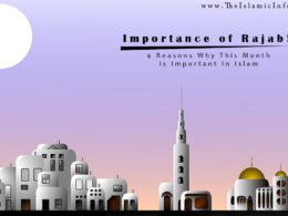 importance of rajab with dates