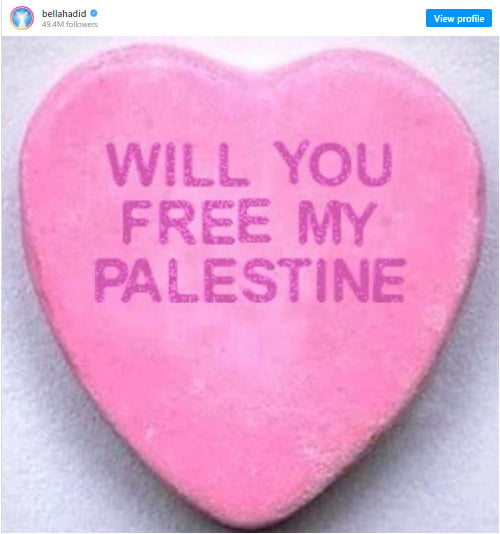 will you free my palestine