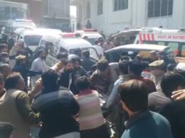 Blast in Peshawar Mosque
