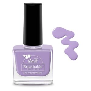 Lavender halal nail polish