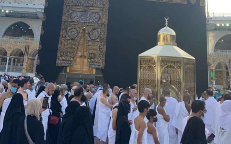 Maqam E Ibrahim AS Reopened For The Visitors At The Holy Mosque Maqam E Ibrahim AS Reopened For The Visitors At The Holy Mosque