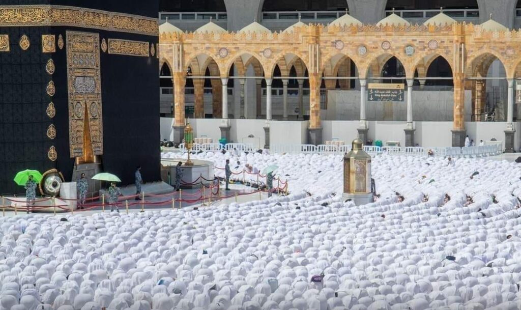 Million Worshippers Prayed Jummah In Masjid al Haram