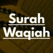 Surah Waqiah