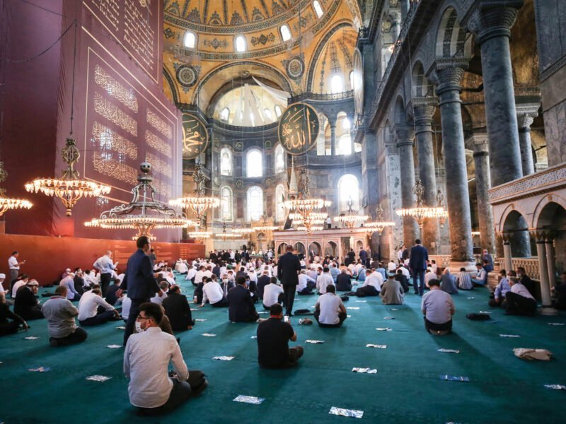 Tarawih Prayer To Take Place In Hagia Sophia Mosque After 88 Years