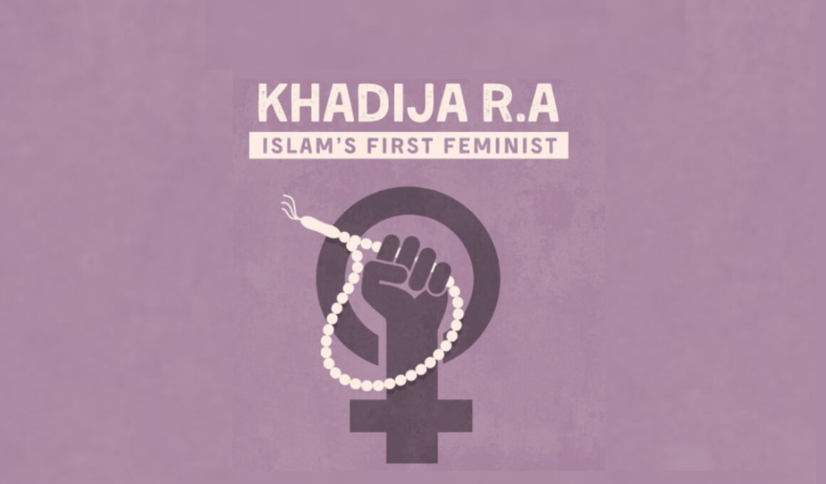 khadija ra feminist