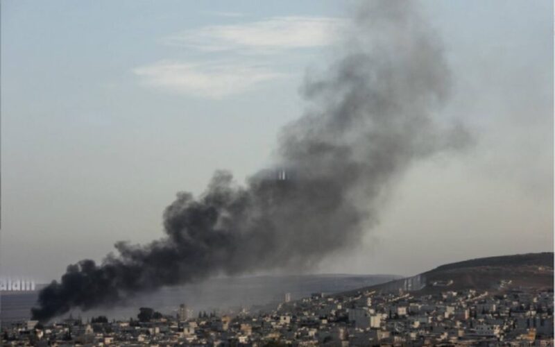 Israel kills nine people in Syria in a deadly air raid
