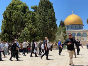 Jewish Prayers at Al-Aqsa Mosque