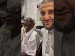 An African Old Man Sold The Only House He Owned To Perform Umrah
