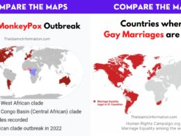 Map Shows Spread of MonkeyPox Where Gay Marriages Are Legal