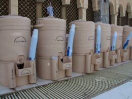 Saudi Arabia Bans Carrying ZamZam Water in Bags
