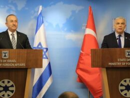 Turkey and Israel Agree to Normalize Bilateral Relations