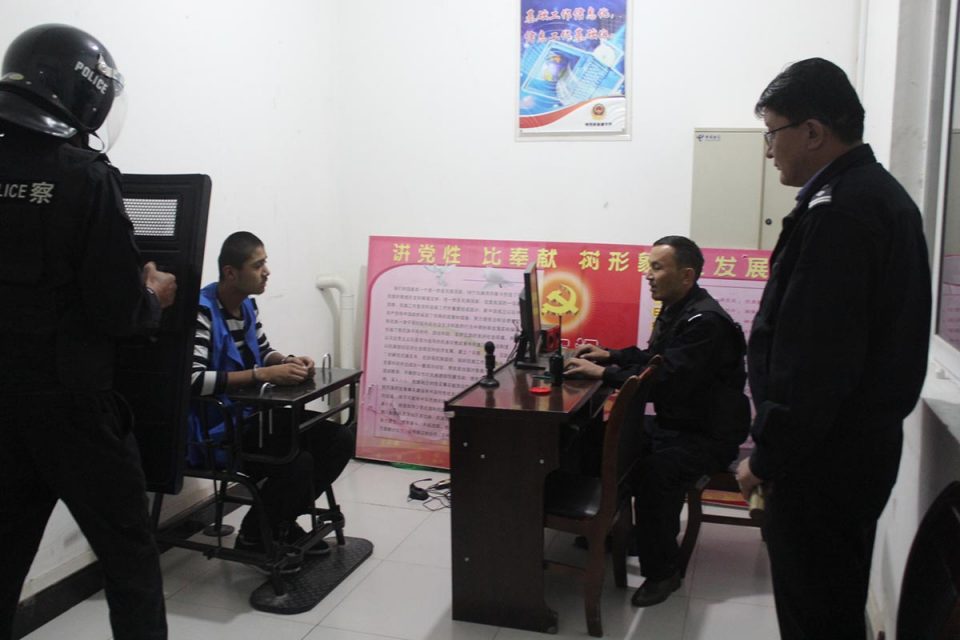 Xinjiang Police Files Tiger chair interrogation 960x640 1