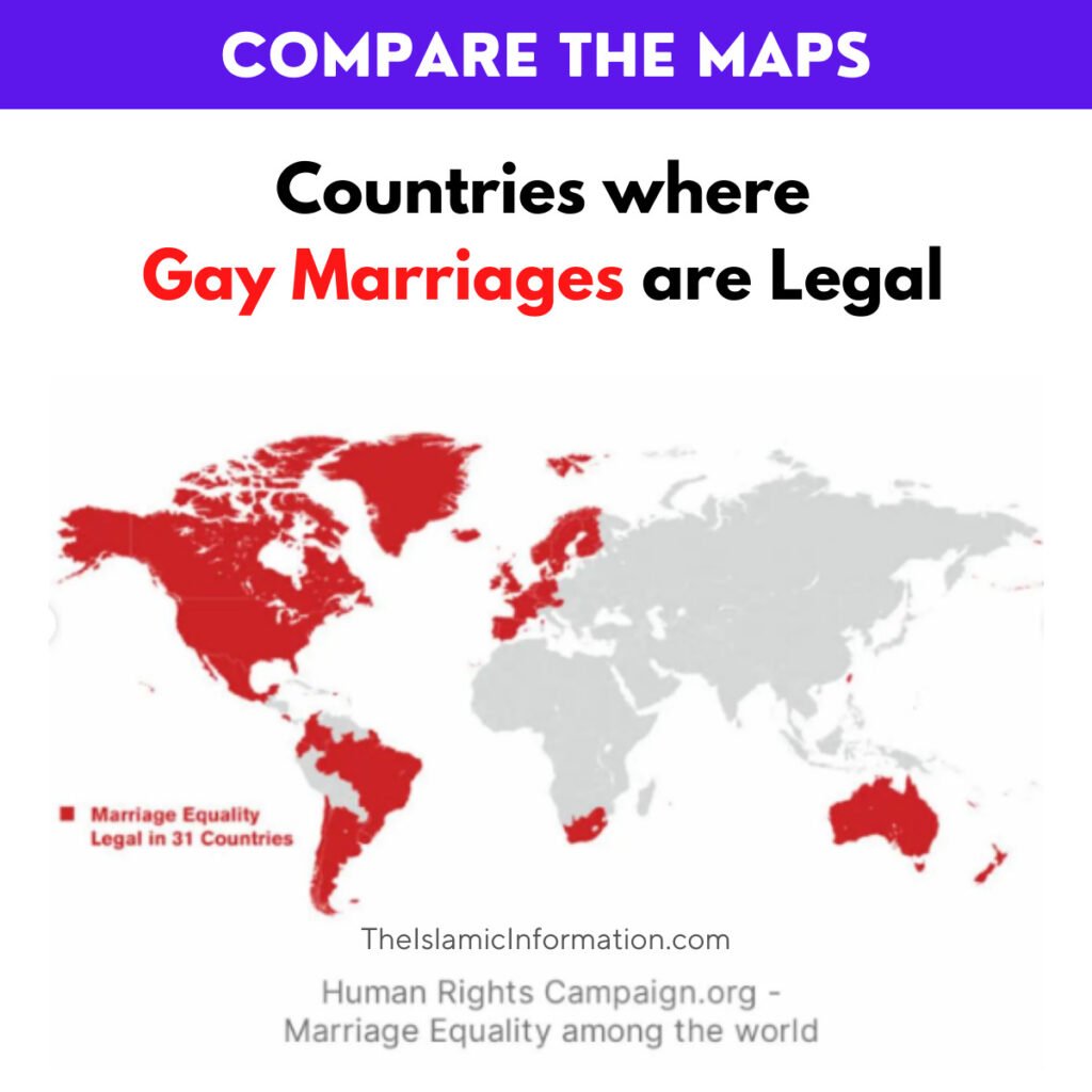 where gay marriages are legal