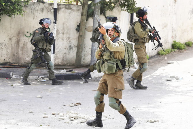 Three Palestinians were killed in an Israeli operation on Friday morning
