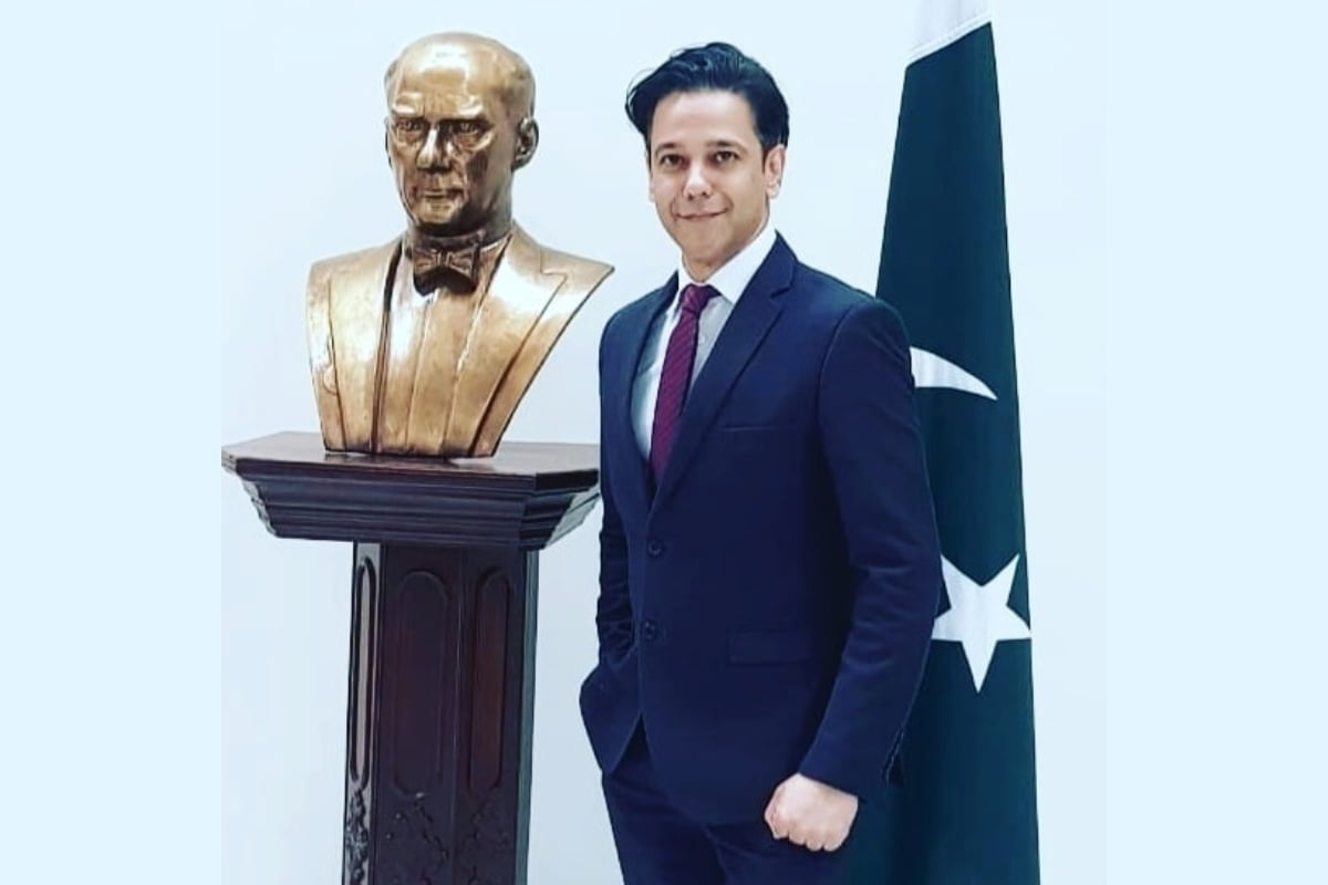 Ahmed Quraishi PTV journalist