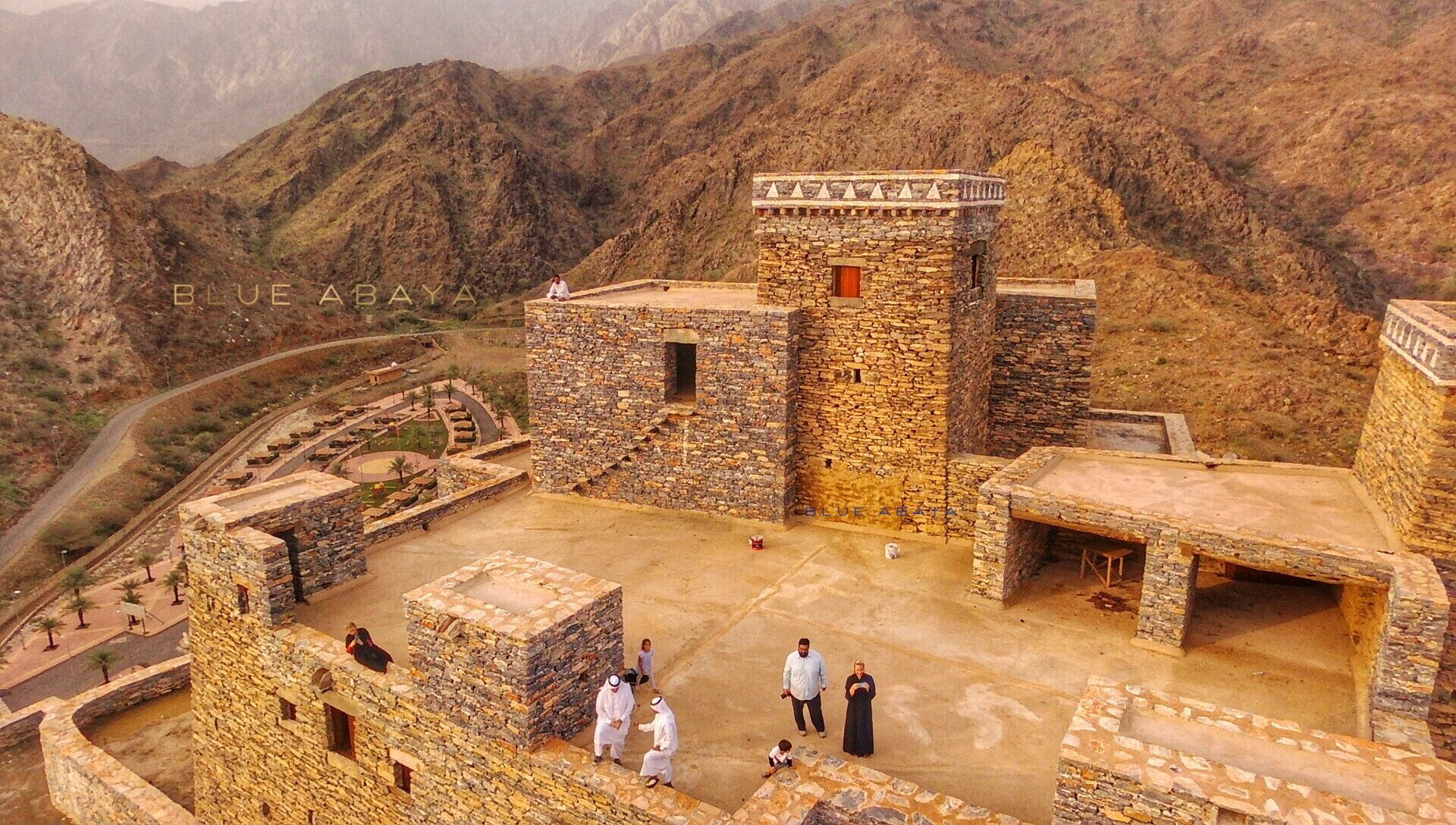 Bani Salem village in Al Baha