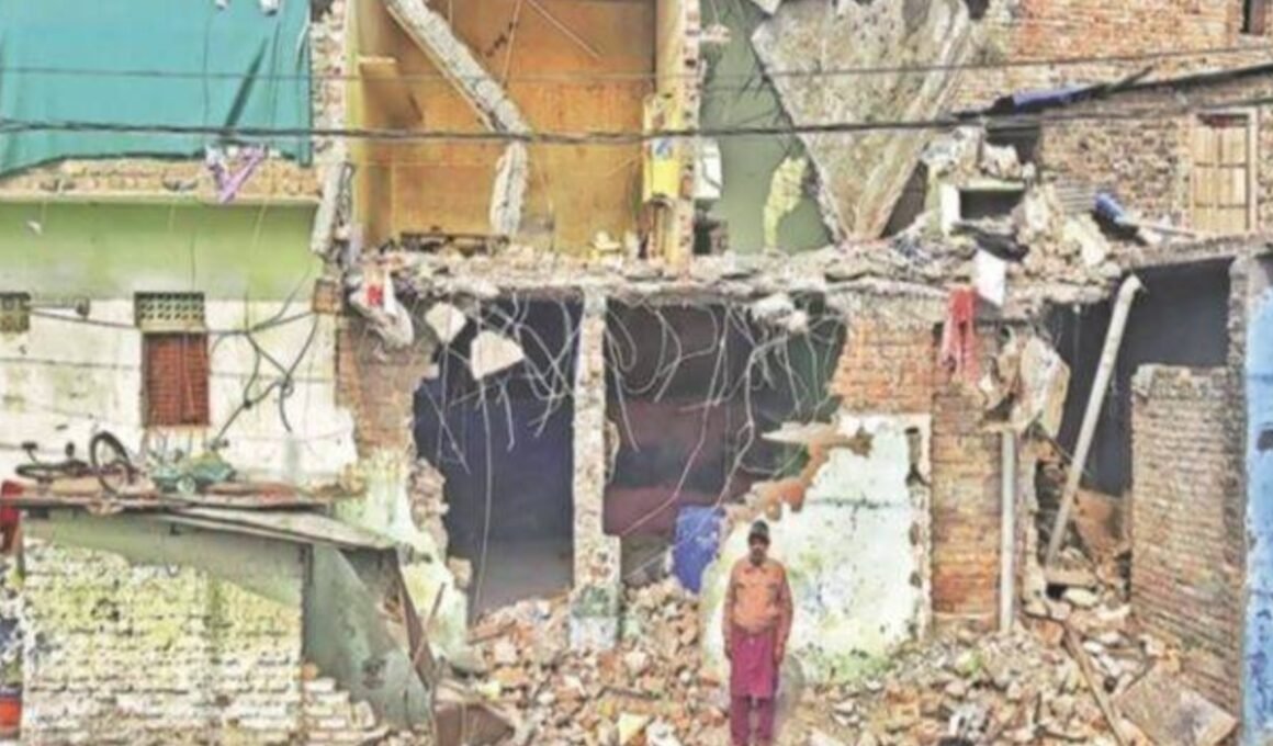 Cant Stop Demolishing Muslim Homes