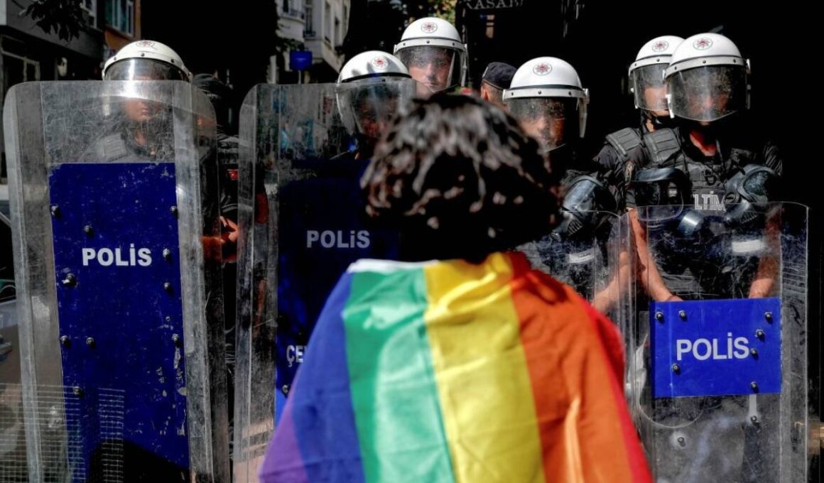 Pride Parade in Istanbul Crackdown