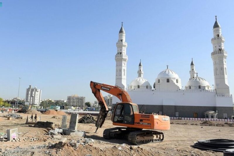Quba Mosque Expansion Project