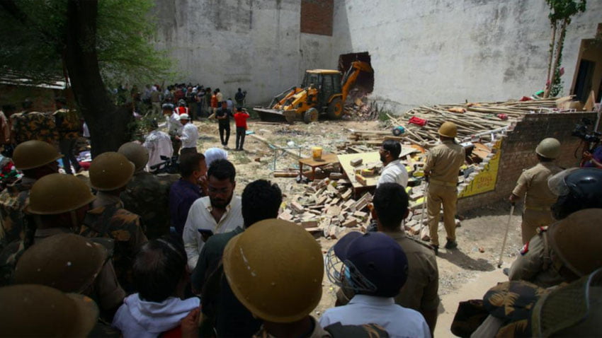 UN Condemns Demolitions of Muslim Houses in India