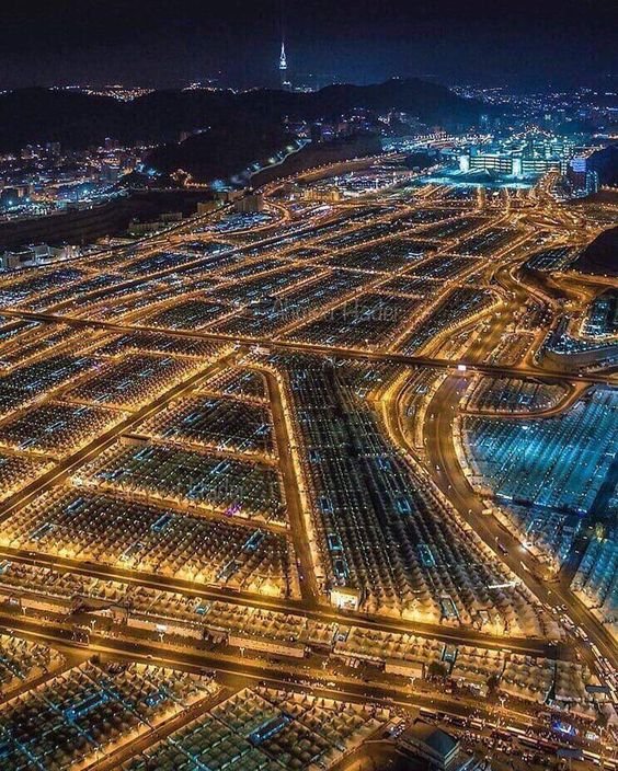 camps in mina during Hajj