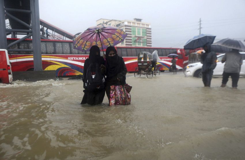 flooding in sylhet bangladesh