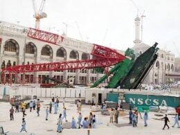 2015 Makkah Crane Incident