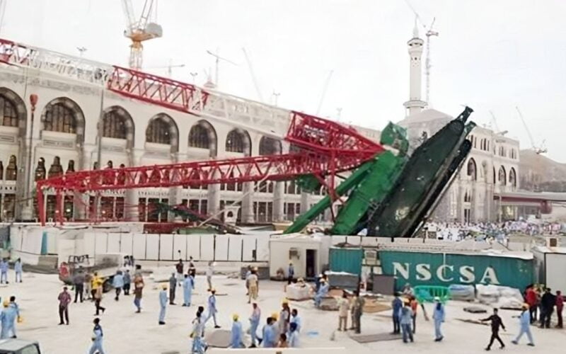 2015 Makkah Crane Incident