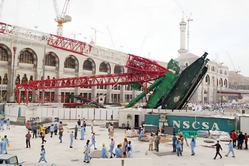 2015 Makkah Crane Incident