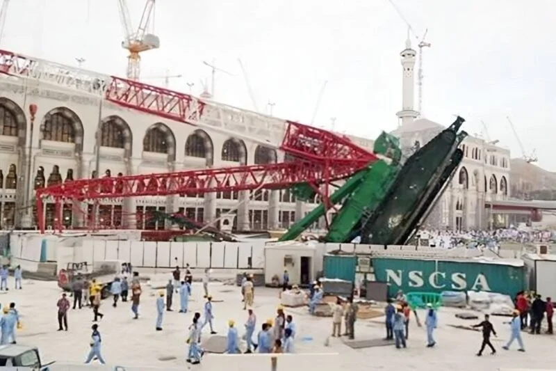 Saudi Court Orders Retrial of Acquitted 2015 Makkah Crane Incident