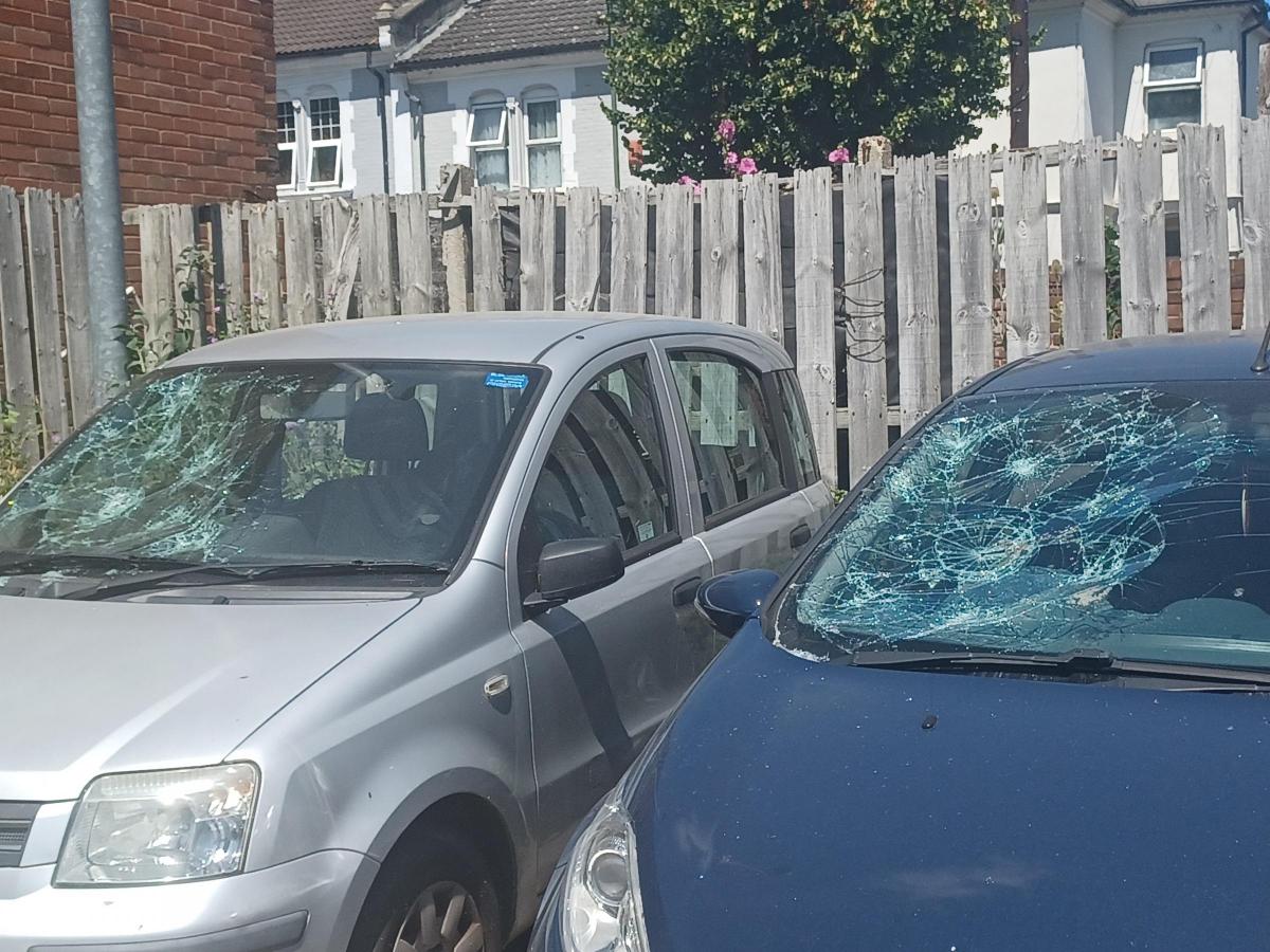 A man Detained After Crushing Cars Parked Outside A Mosque In Southampton