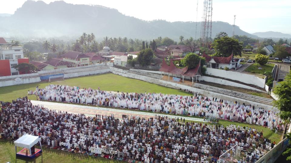 Eid ul adha 2022 prayer in Indonesia