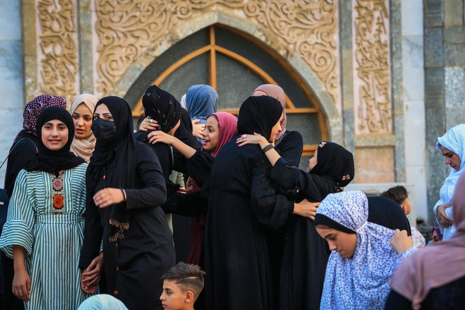 Eid ul adha 2022 prayer in Iraq