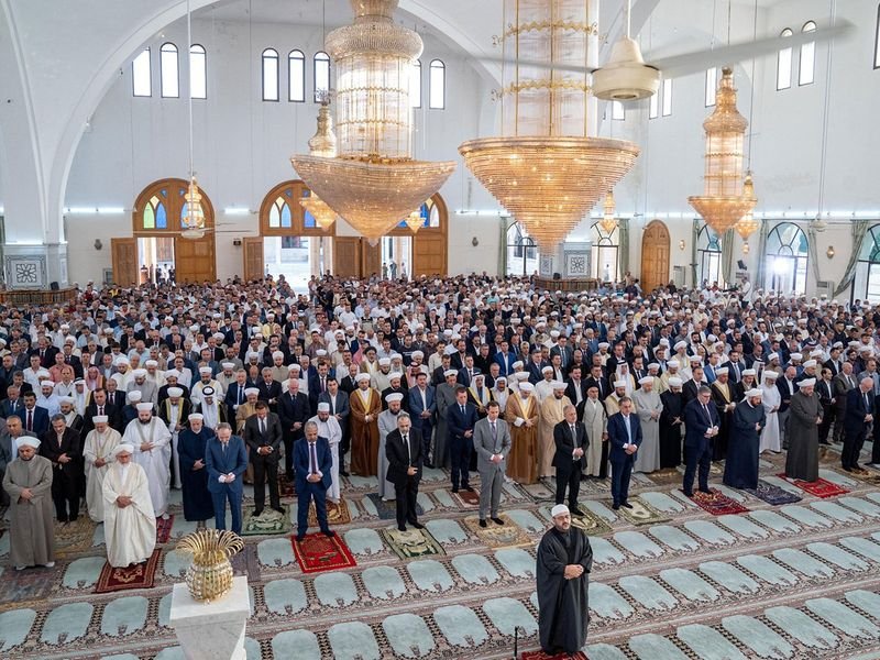 Eid ul adha 2022 prayer in Syria