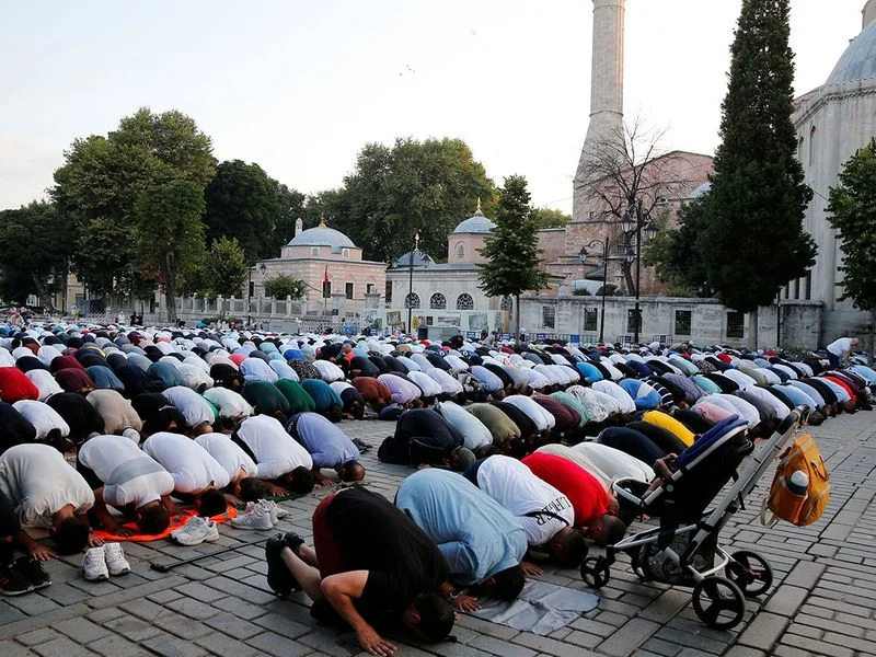 Eid ul adha 2022 prayer in Turkey