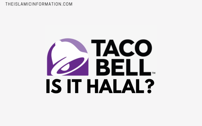 IS TACO BELL HALAL