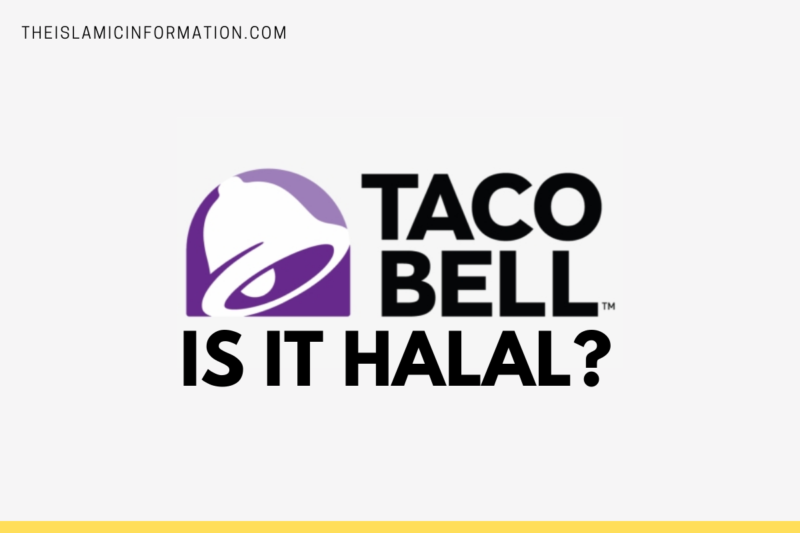 IS TACO BELL HALAL