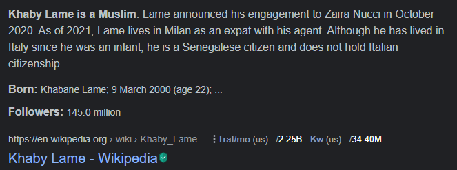 Khaby lame wikipedia