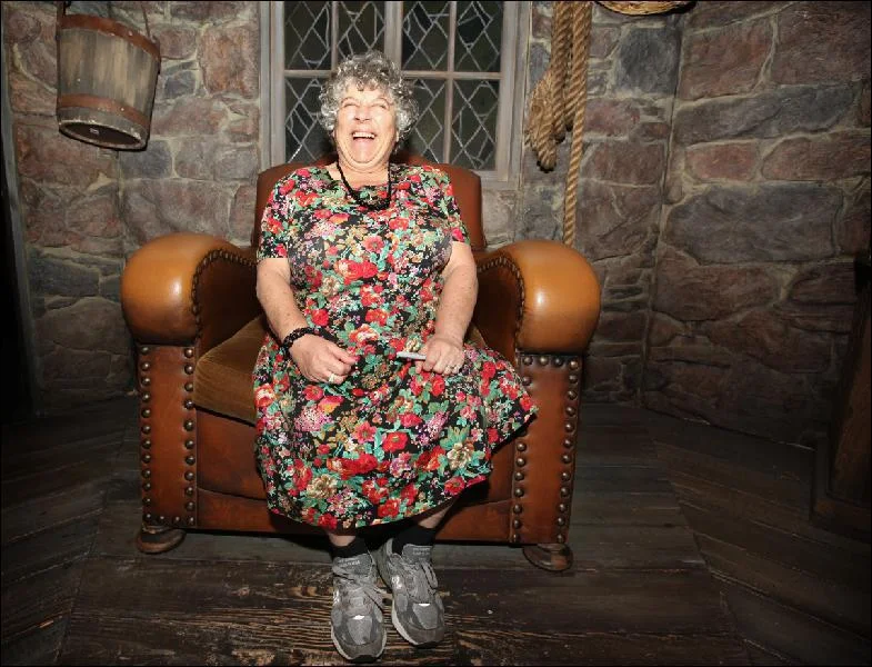 Miriam Margolyes