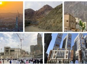 Mountains In Makkah