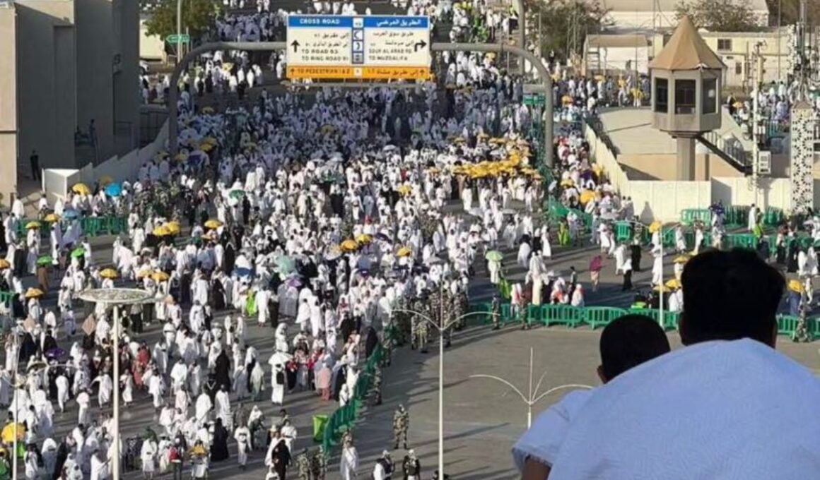One Million Muslim Pilgrims Performed the Hajj 2022 Rituals