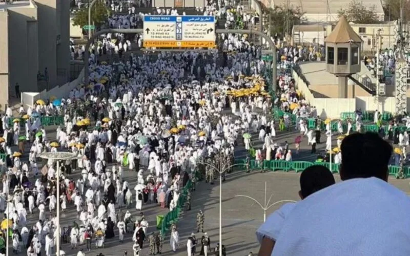 One Million Muslim Pilgrims Performed the Hajj 2022 Rituals
