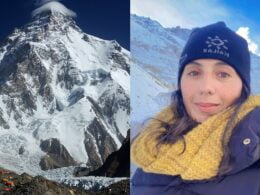 Samina Baig Summit K2