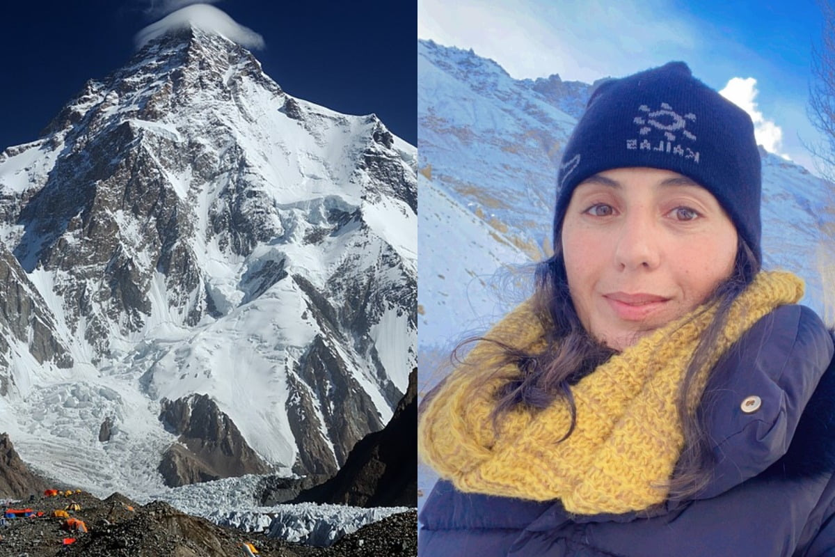 Samina Baig Summit K2