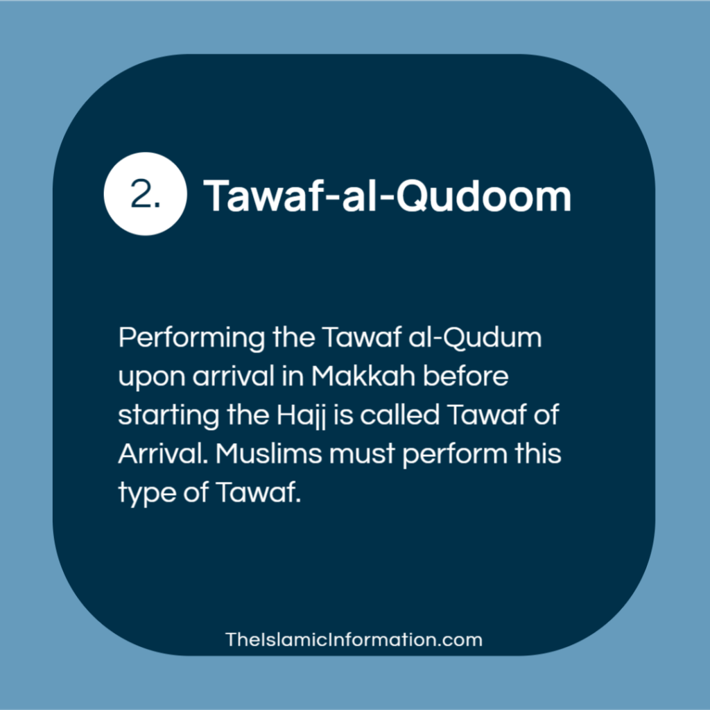 Tawaf al Qudoom
